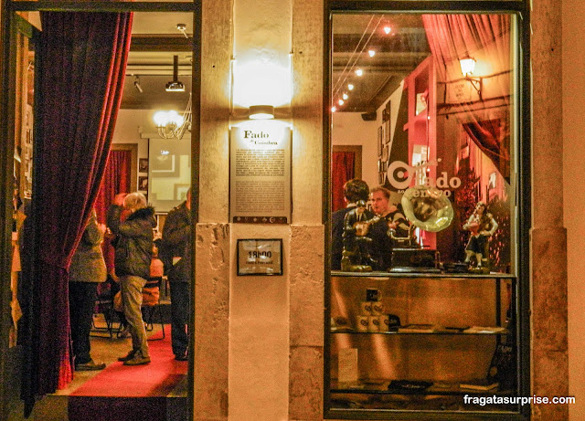 Centro Cultural fado ao Centro, em Coimbra, Portugal