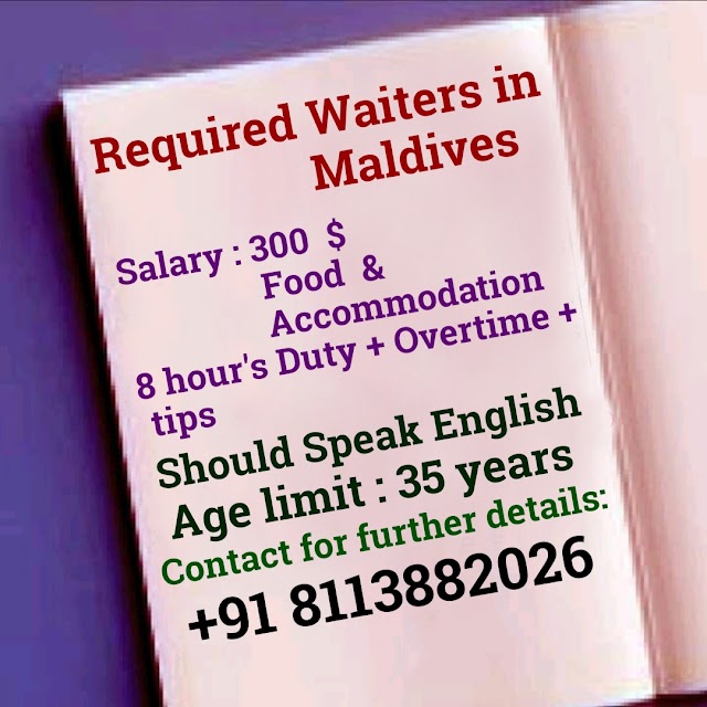 Golden Opportunity in Maldives 