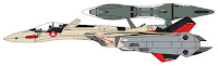 Hasegawa 1/72 YF-19 w/ FAST PACKS & FOLD BOOSTER (65885) Color Guide & Paint Conversion Chart 