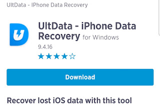 How to use Ultdata to recover WhatsApp chat