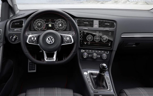 VW Golf GTI 2017