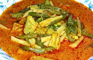 CARA MEMBUAT SAYUR BUNCIS KUAH KUNING