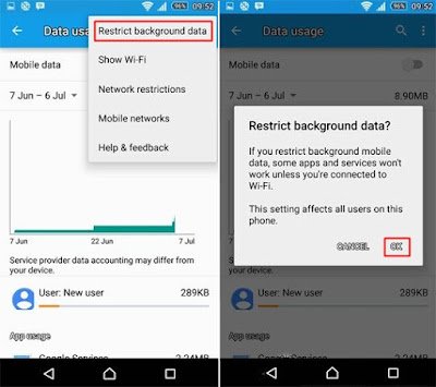 Tips Menghemat Kuota Data Internet di Android