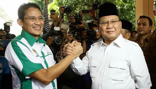 Prabowo Subianto-Sandiaga Uno