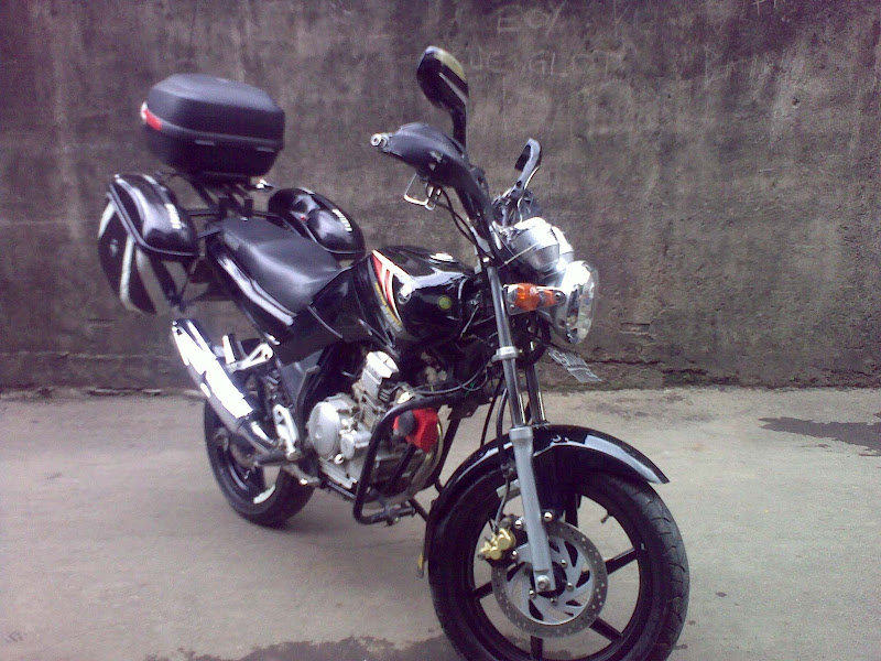 Scorpio Z Modifikasi Touring title=