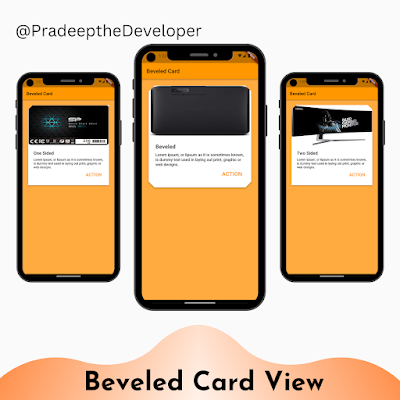 BeveledCard