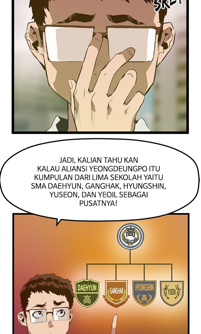 Webtoon Weak Hero Bahasa Indonesia Chapter 44