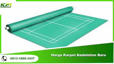 Harga Karpet Badminton Baru