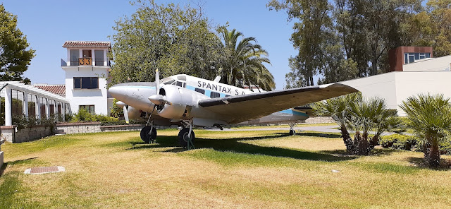 Museo Aeronáutico Málaga Beechcraft E-18S