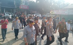 Forkopimda Memantau Sejumlah Pos PAM Nataru Di Banyumas