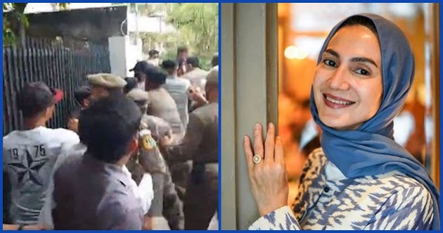 Wanda Hamidah Beberkan Aksi Pengosongan Rumahnya oleh Satpol PP, Air dan Listrik Sempat Dimatikan