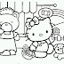 Dibujos de Hello Kitty para Pintar, parte 1