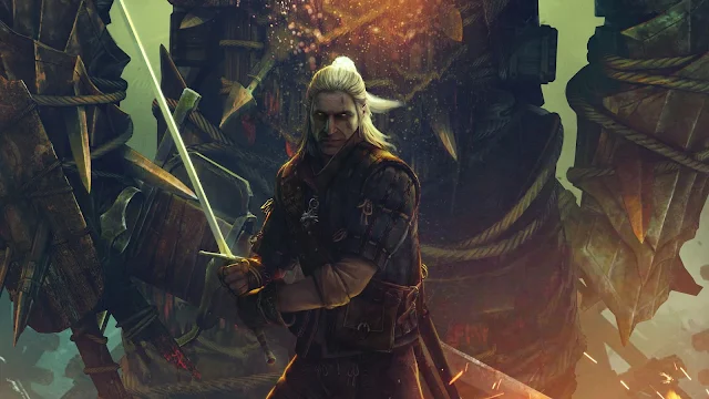 Geralt The Witcher Wallpaper