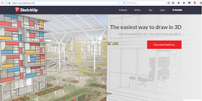 Tata Ruang Google SketchUp Pro