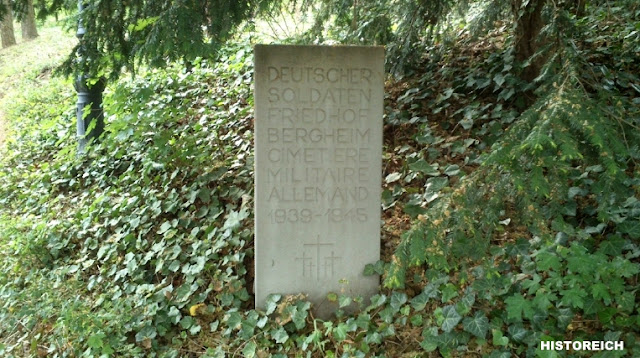 Deutscher Soldatenfriedhof Bergheim en Alsace