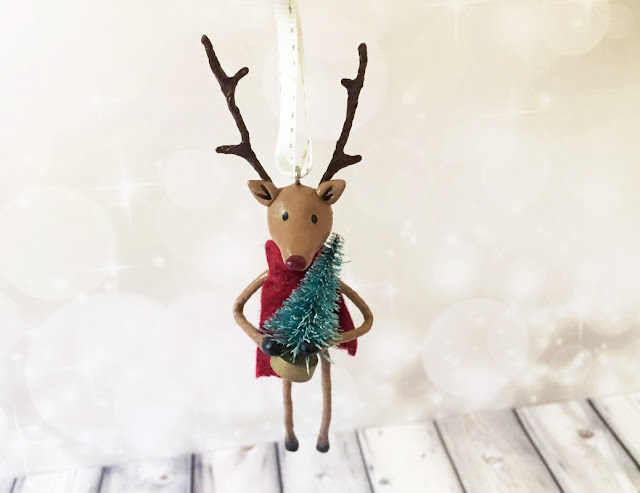 Reindeer Ornament