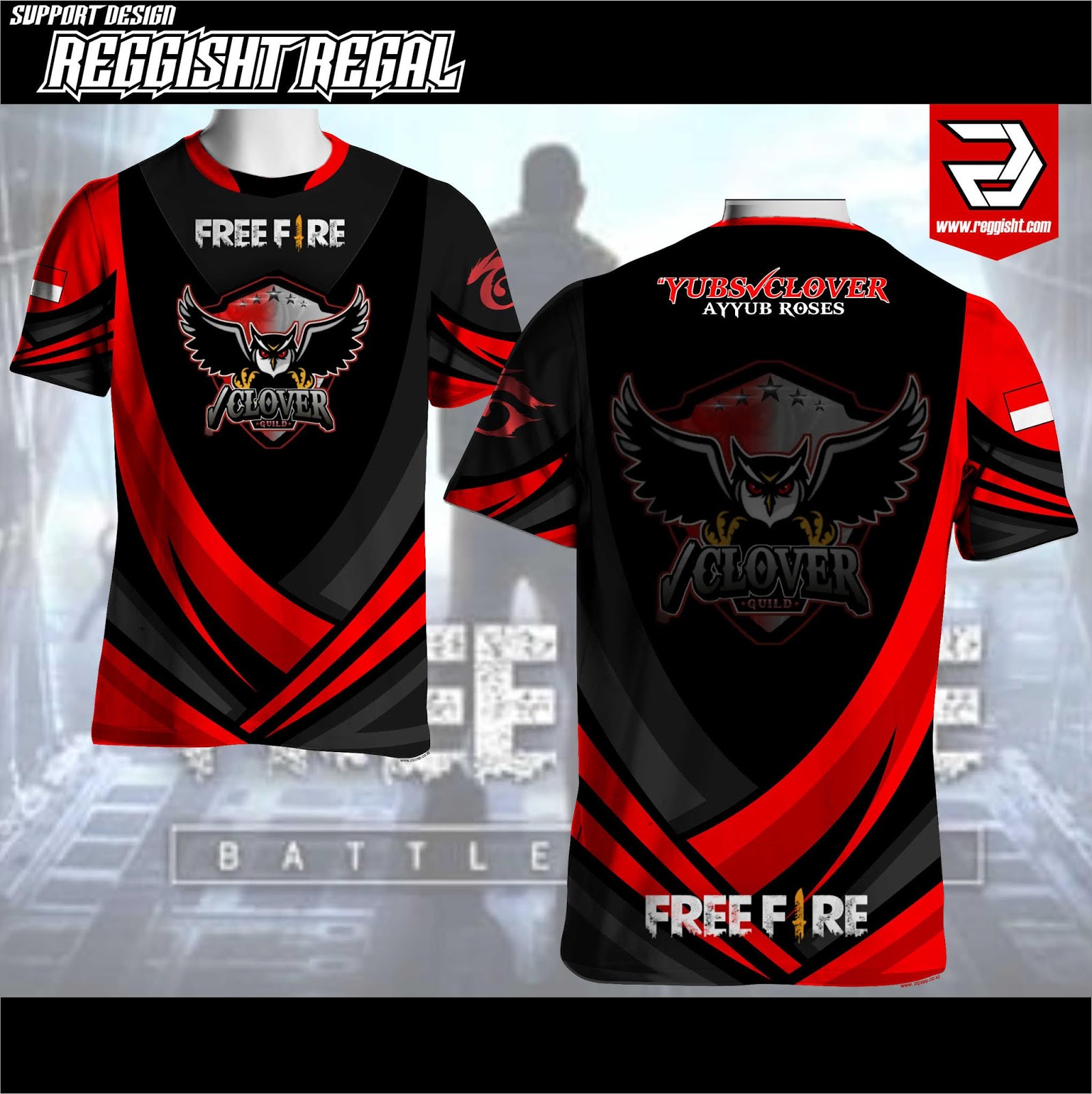 49 Kaos Jersey Free  Fire  Yang Banyak Di Cari 