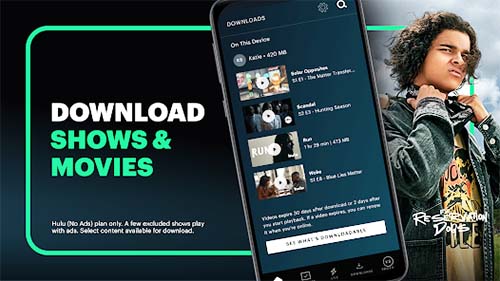 Ứng dụng Hulu: Watch TV shows & movies b