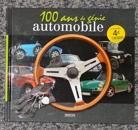 livre 100 ans de génie automobile