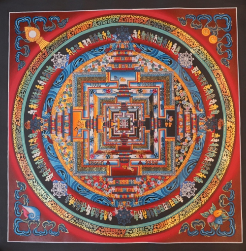 Kalachakra Mandala Thangka Paintings and meaning of kalachakra