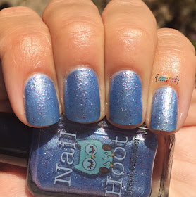 Nail Hoot Ice Queen