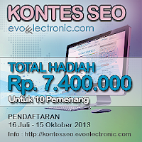 Penipuan Kontes Seo, Evoelectronic.com Scam!