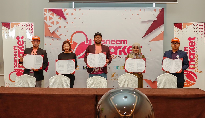 5 Brands in Tasneem Marketplace