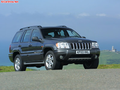 2003 Jeep Grand Cherokee UK Version