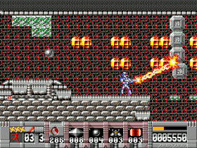 Turrican SEGA