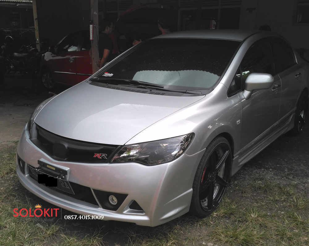 Bodykit Civic Fd Mugen Rr SOLO ABS Bodykit Plastic