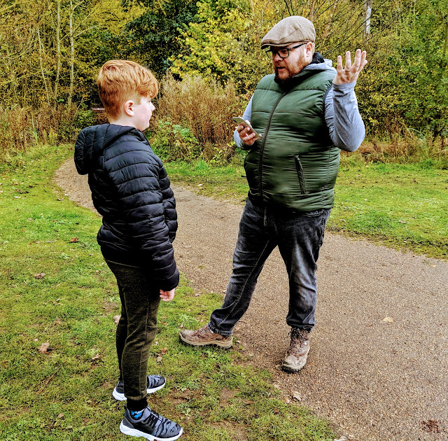 Hardwick Park - Review, Dinosaur Trail & Information