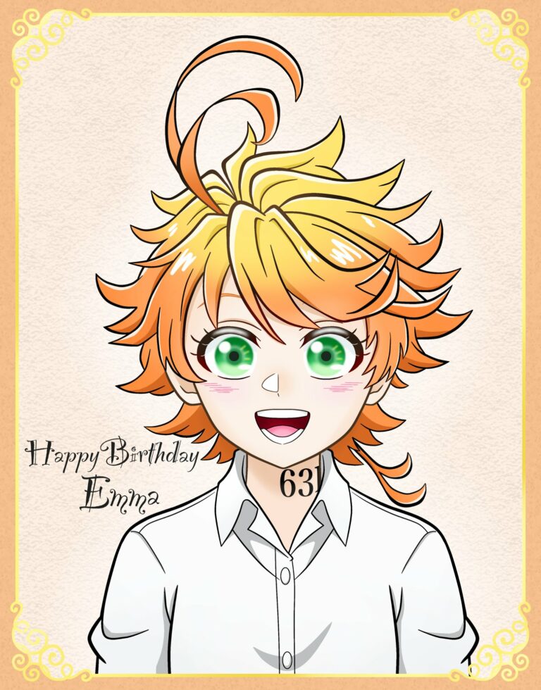 Cumpleaños de Emma