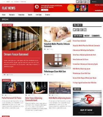 Flat News
