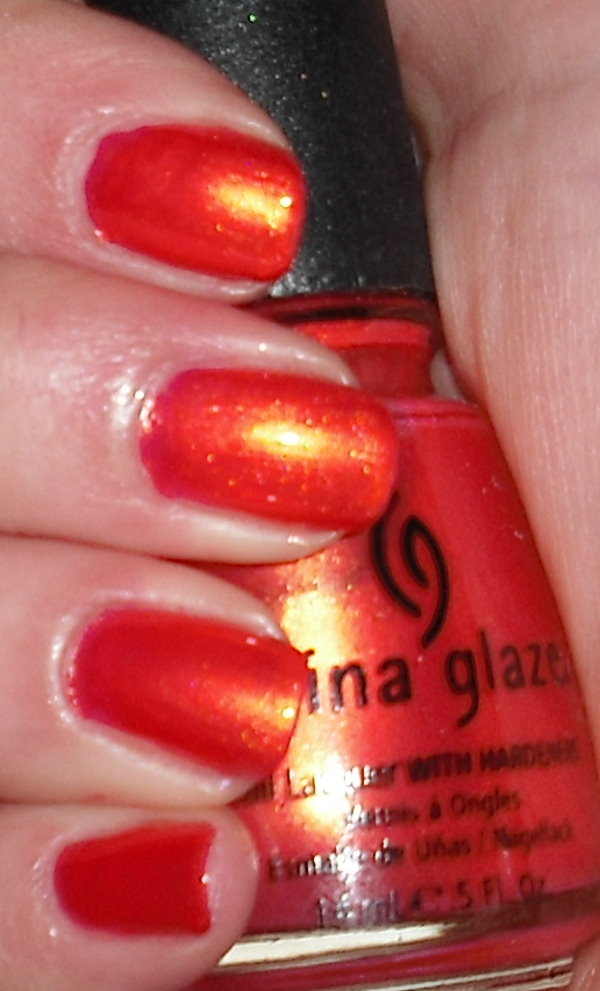 China Glaze Jamaican Out & Cute Story