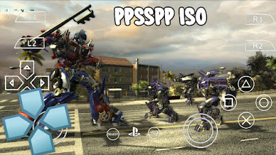 Transformers: The Game PPSSPP ISO For Android