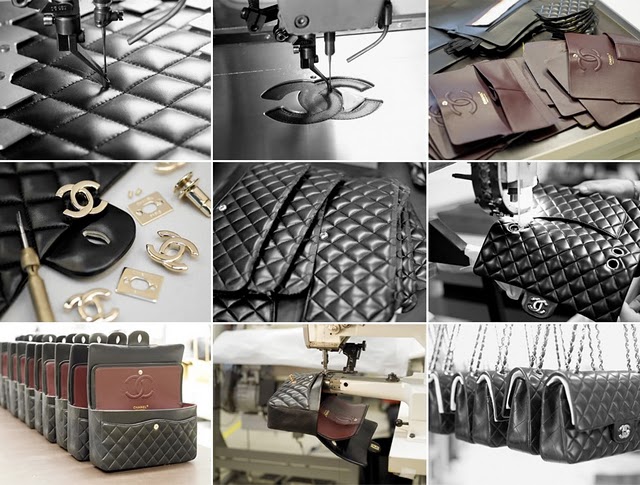 Chanel Bags In The Making