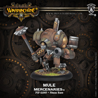 Warmachine MERCENARIES Warjack photo