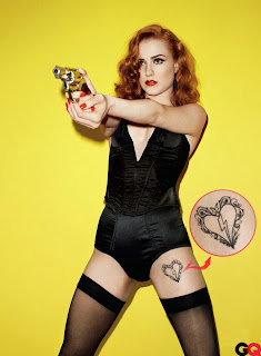 Evan Rachel Wood Tattoo Ideas - Evan Rachel Wood Tattoo Photo Gallery