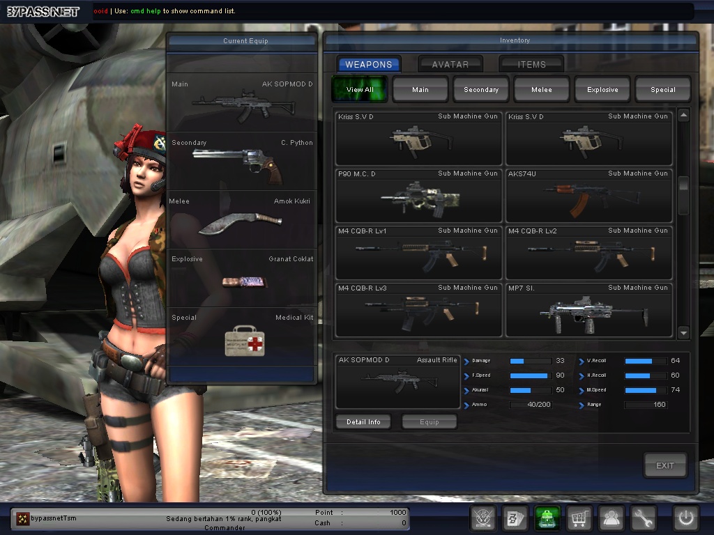 Download Point Blank Offline 2016 Terbaru For Windows 64 Bit