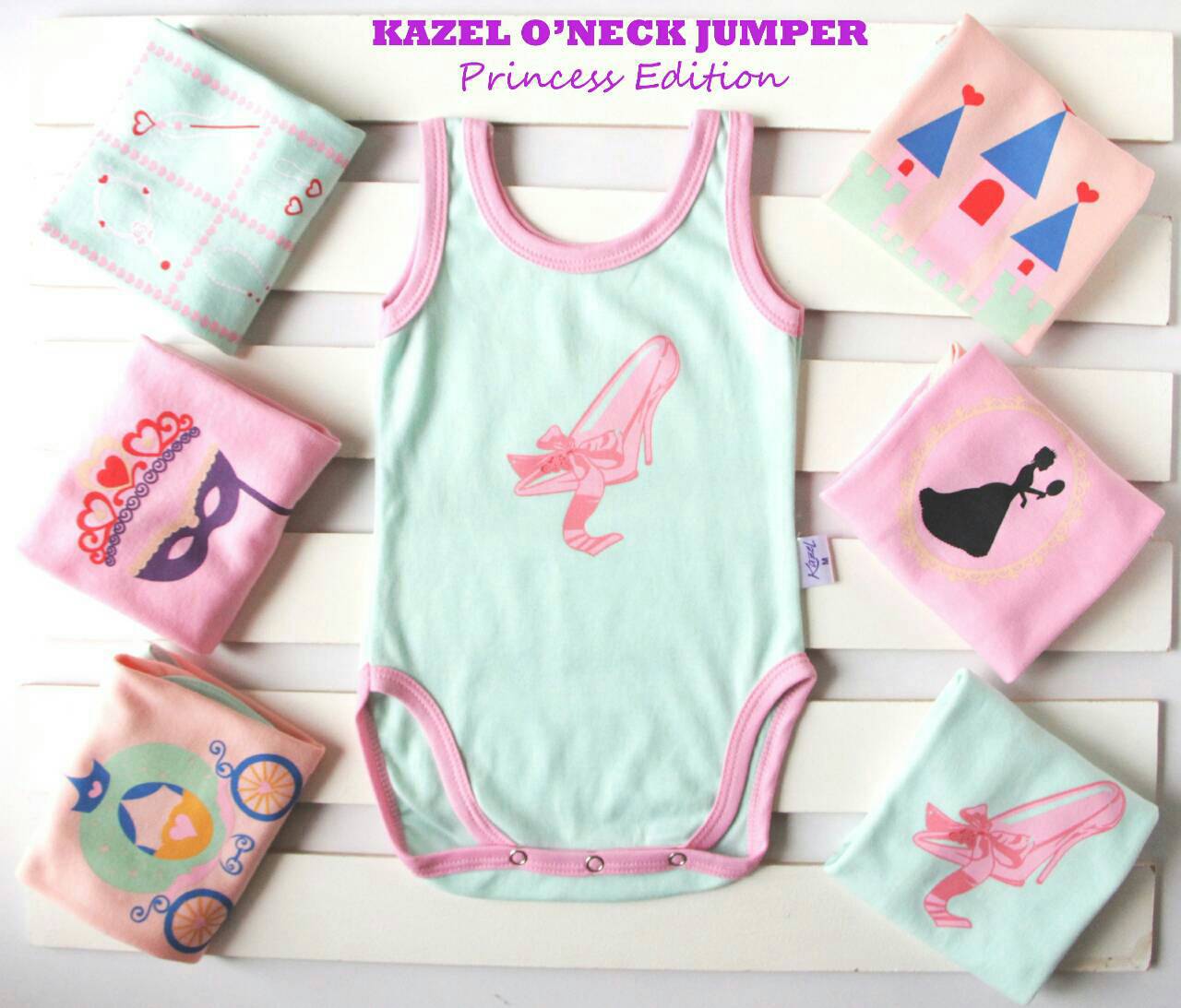 Kazel O'neck Jumper Princess Grosir6  Grosir Perlengkapan 