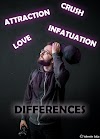 Differences between Love Attraction Crush Infatuation