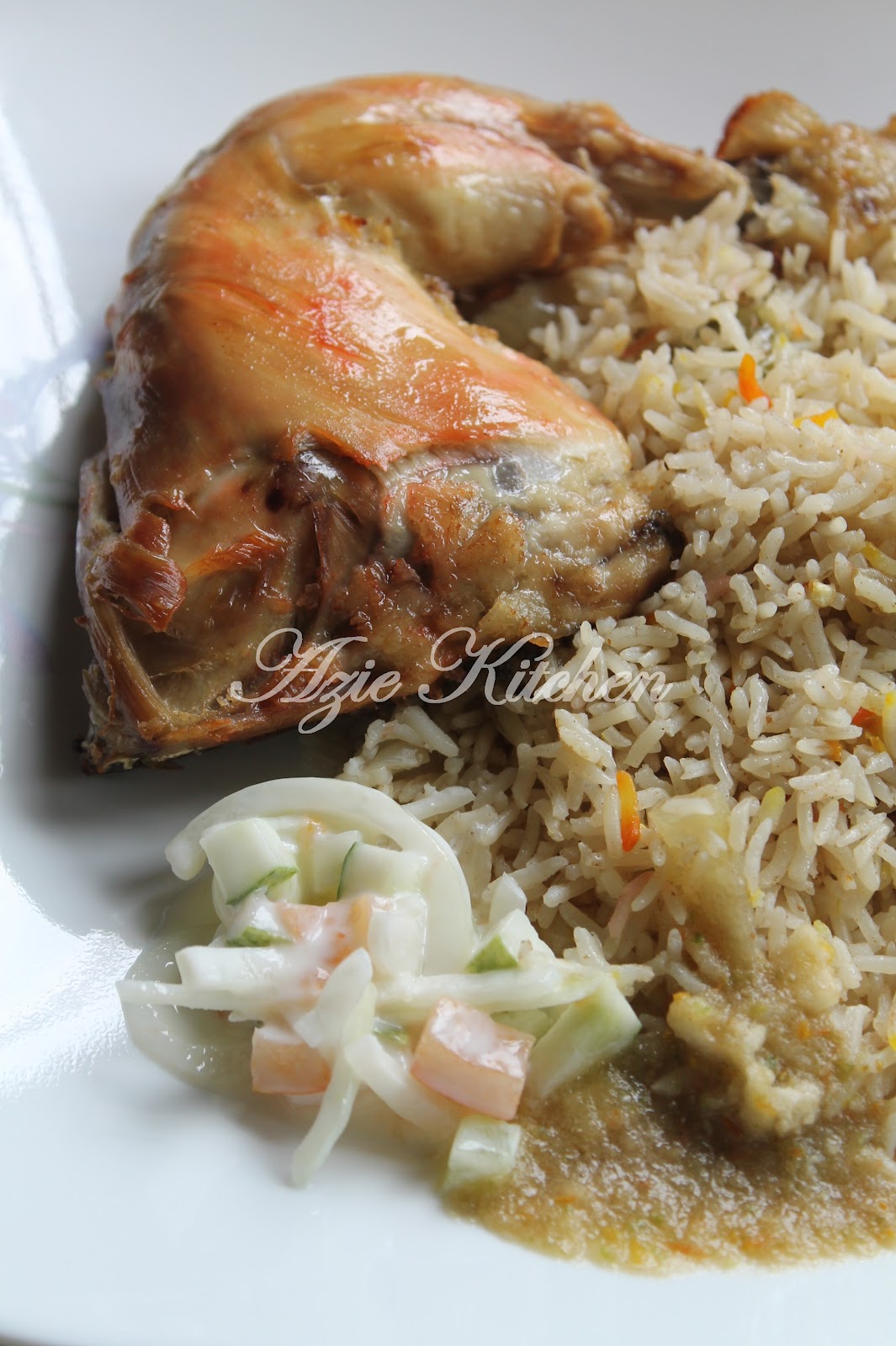 Nasi Arab Hadramaut - Azie Kitchen
