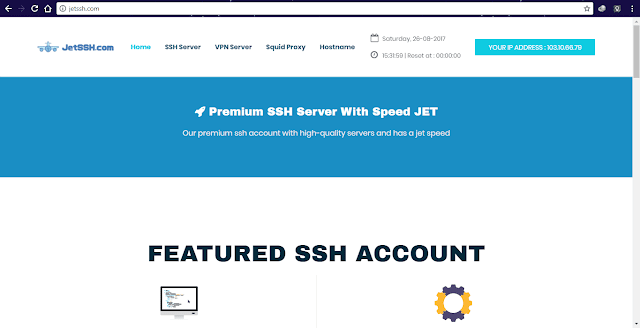 5 Situs Penyedia Akun SSH Premium Gratis