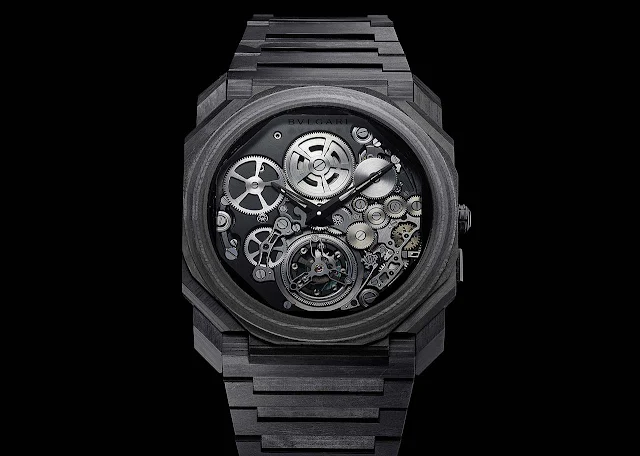 Bulgari Octo Finissimo Tourbillon Automatic Carbon 103072