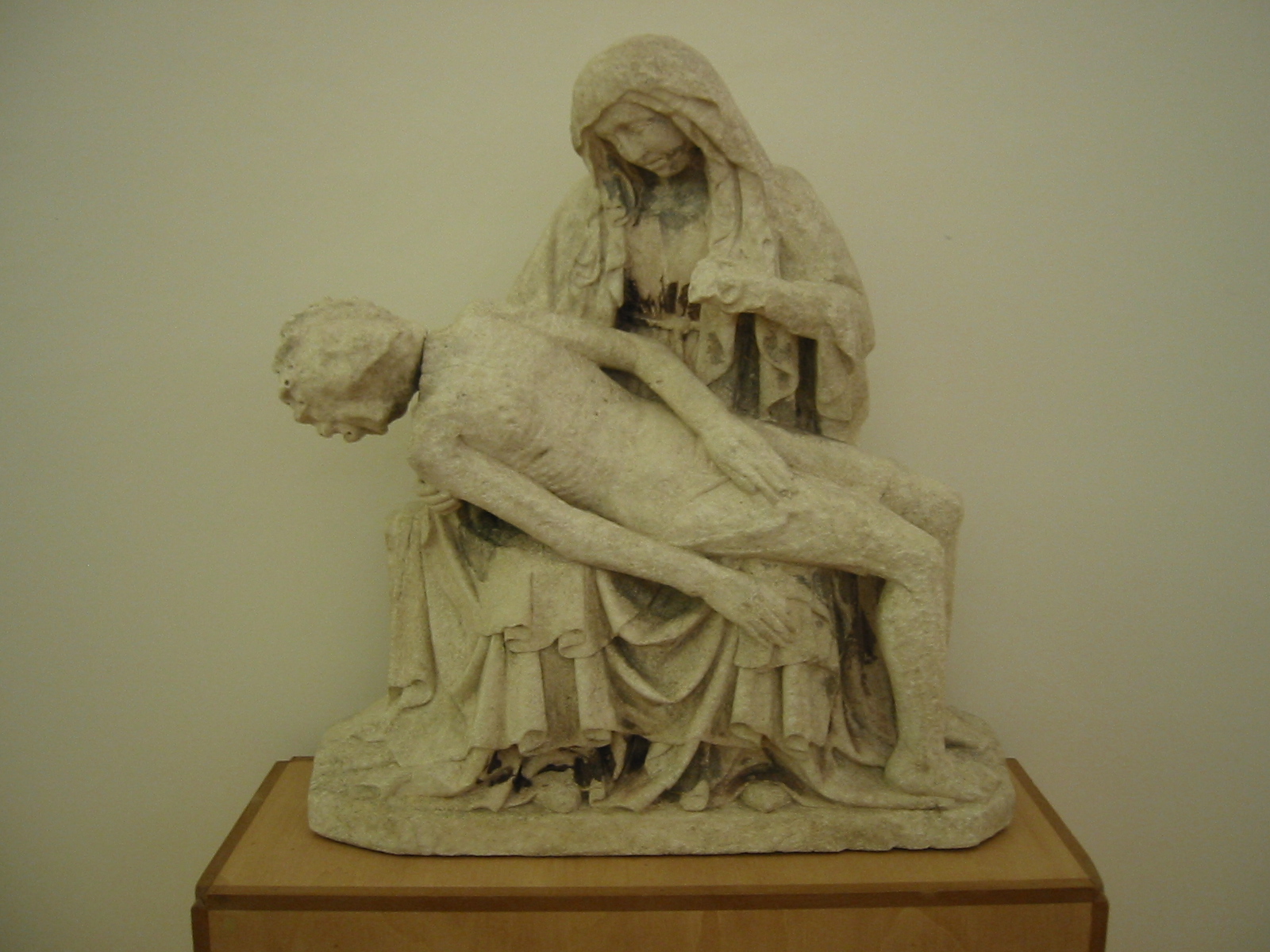 San Biagio: La pietà