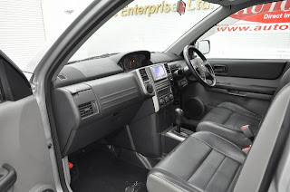 2007 Nissan X-trail for Kenya