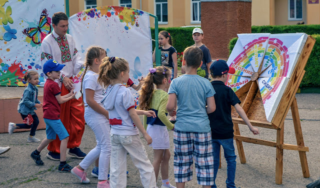 День защиты детей в Дубоссарах