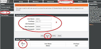Setting Wifi D-Link DIR 600M