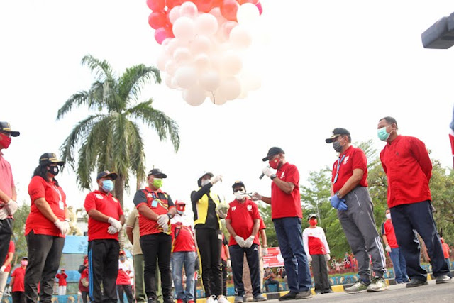 Benhur Tomi Mano Ajak Masyarakat Berdoa dan Taati Protokol Kesehatan Melawan Covid 19