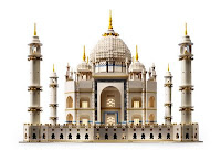 LEGO Taj Mahal